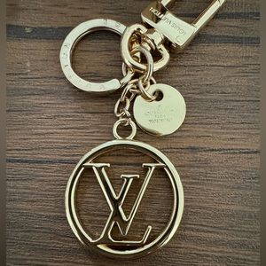 Louis Vuitton Porte LV Facet Key Holder (M68000) authentic